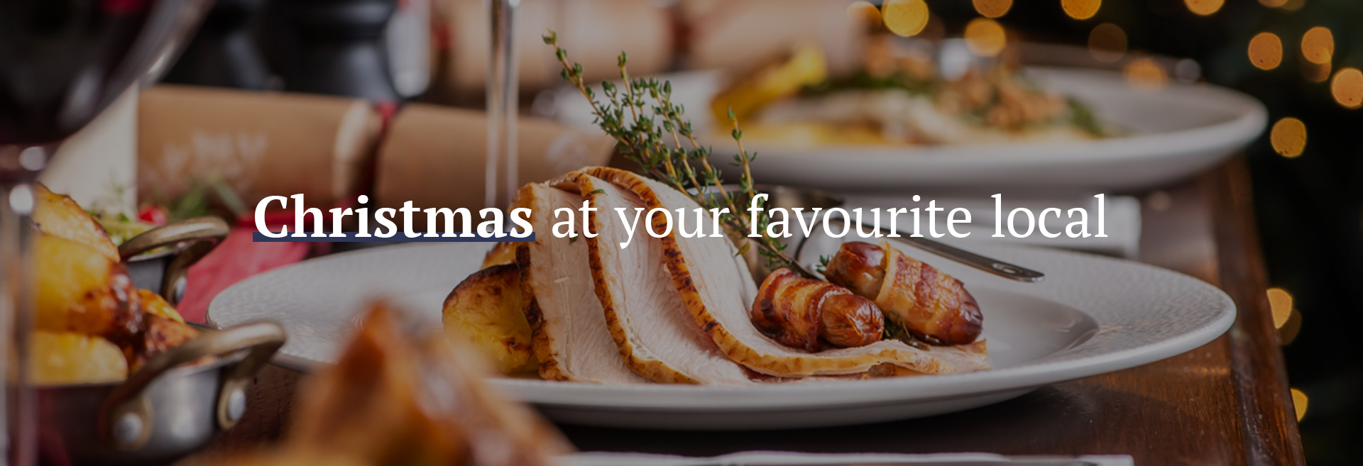 Christmas at The Green Man in London