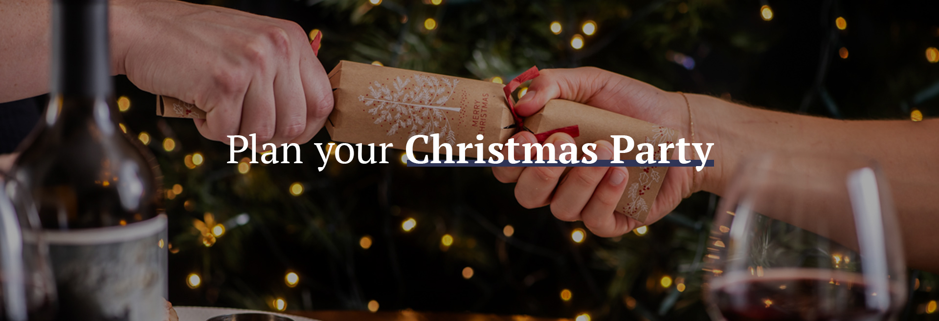 Christmas party at The Green Man