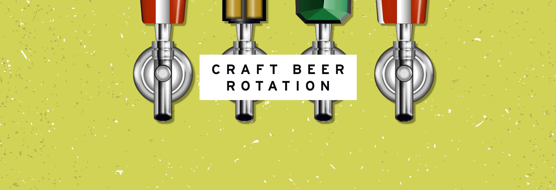On tap at The Green Man