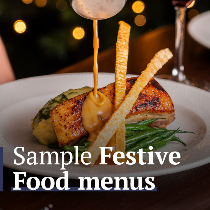 View our Christmas & Festive Menus. Christmas at The Green Man in London