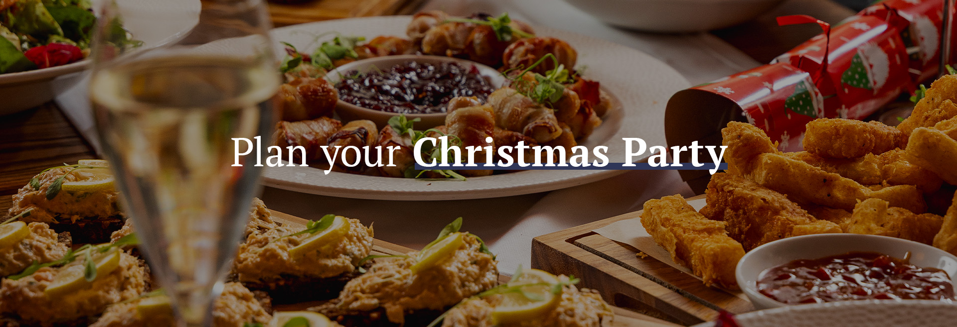 Christmas party at The Green Man