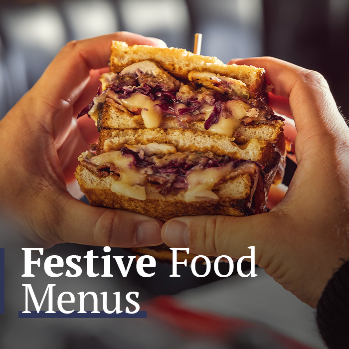 View our Christmas & Festive Menus. Christmas at The Green Man in London