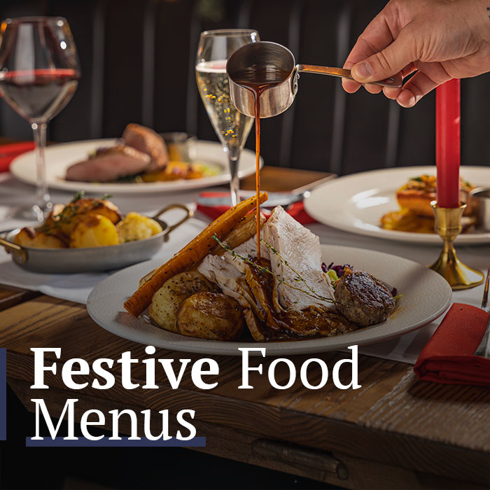 View our Christmas & Festive Menus. Christmas at The Green Man in London
