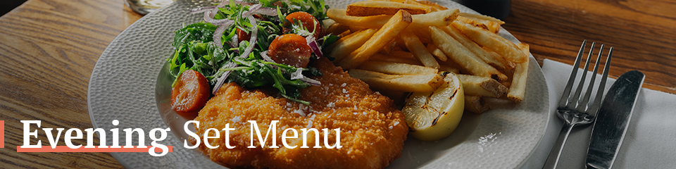 Set Menu at The Green Man
