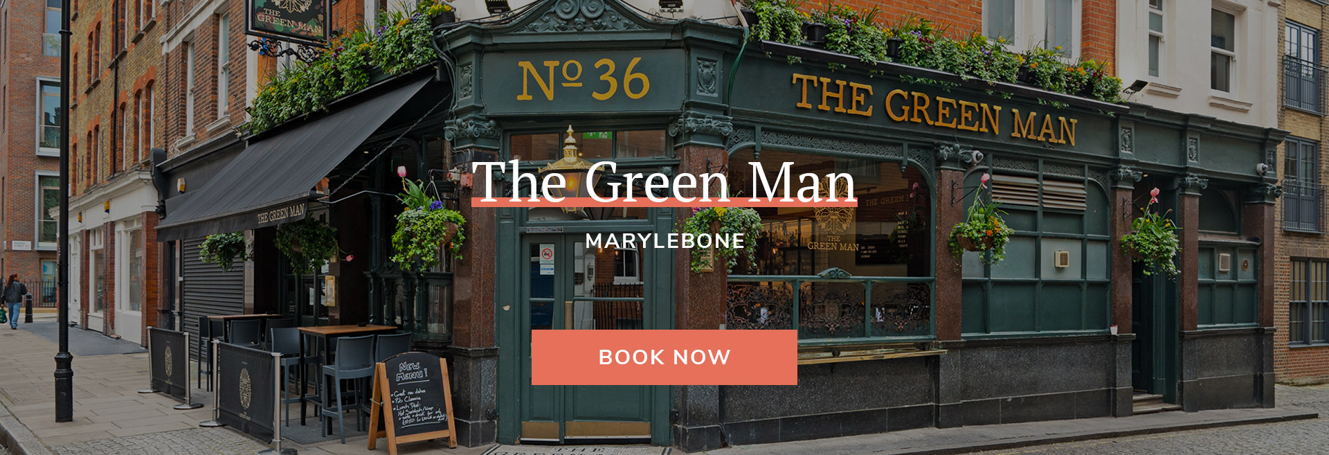 The Green Man Banner 1