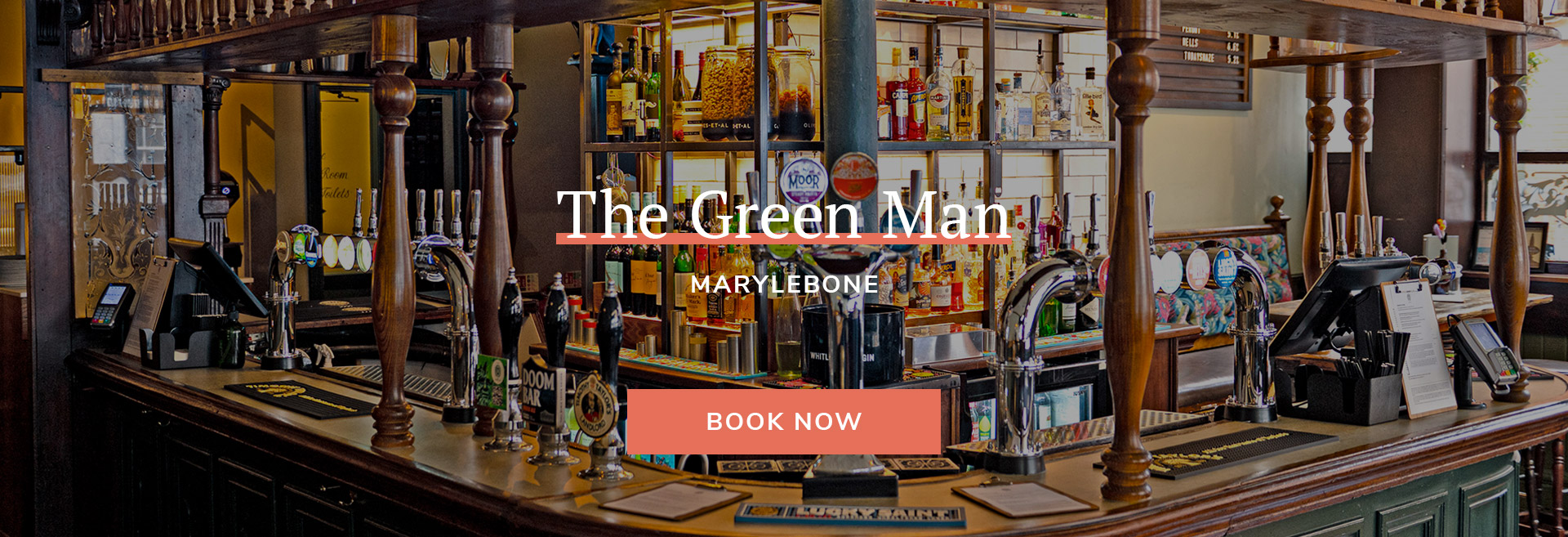 The Green Man Banner 2